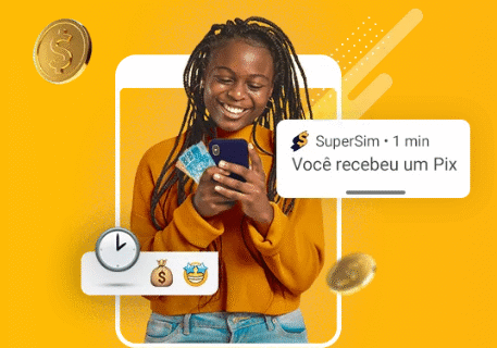 4 Passos para conseguir empréstimo de até R$ 2.500 com a SuperSim