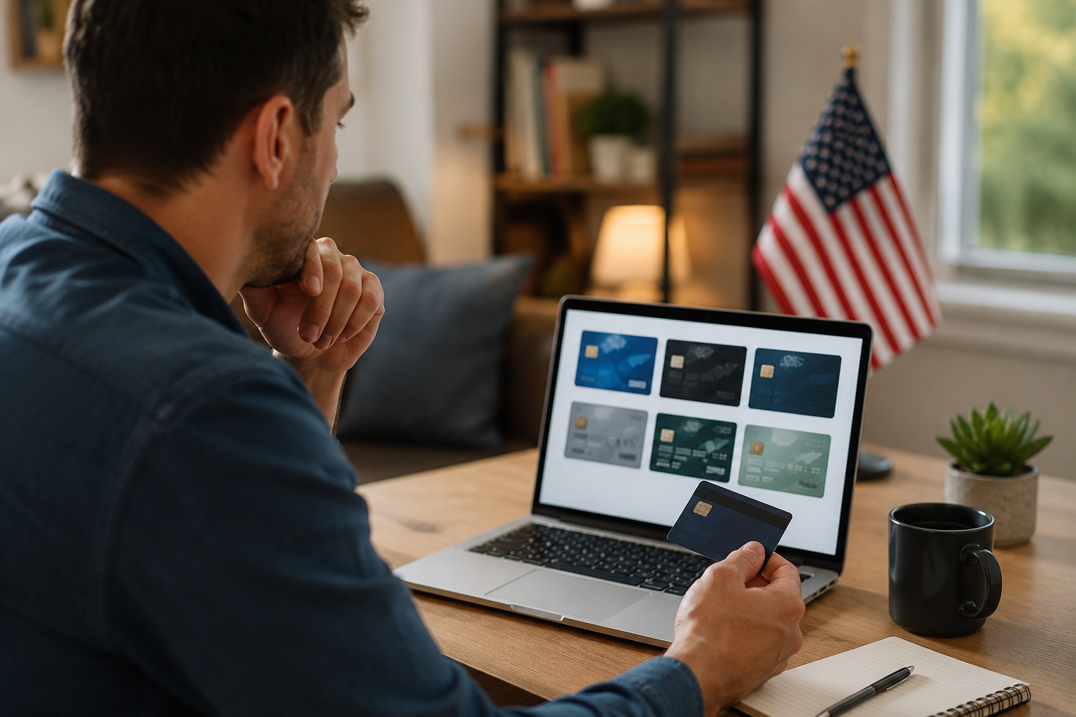 Best 5 Credit Cards to Boost Your Credit Score in the USA (2026)