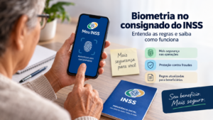 A biometria se tornou obrigatória para o consignado do INSS? Confira as normas